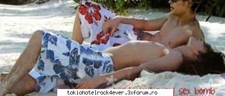 In vacanta:D - stiu! astazi ma apukse CRIZA BEEL! imi venea sa - *..::Bill & Tom Kaulitz::..*