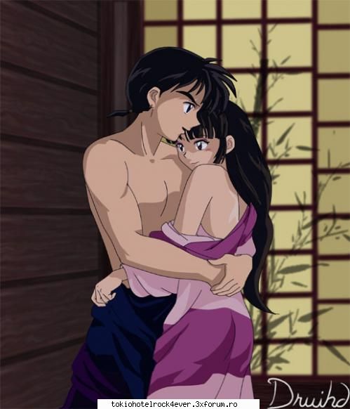 InuYasha - asta mi-a trim kyky azi - *..::Anime::..*