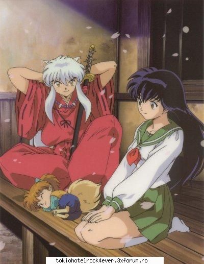 InuYasha - dea! sesshy si kagome! da` mai bn suna Inuyasha - *..::Anime::..*