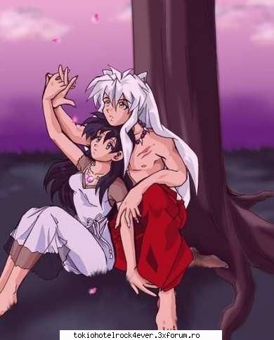 InuYasha - aaah! :x nuh mai pot sta mult! :x :x mai pun una - *..::Anime::..*