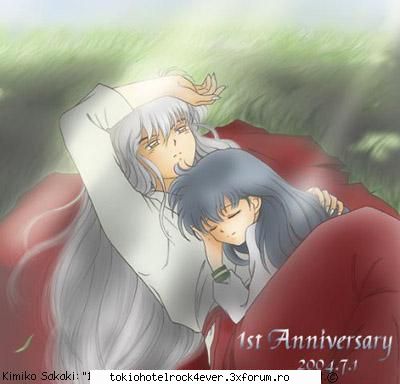 InuYasha - scuzati dak mai este poza - *..::Anime::..*