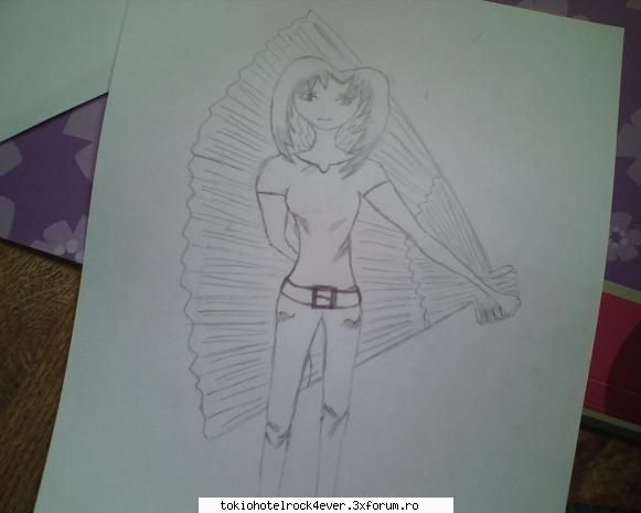 Irra's Pics - asta cica este o "irra-anime" un fel de irra - *..::Drawing Art::..*