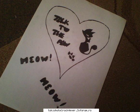 Irra's Pics - talk to the paw!!!! - *..::Drawing Art::..*