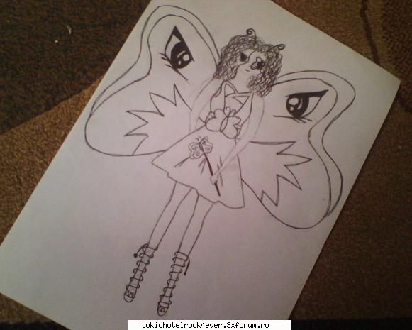 Irra's Pics - o fluturitsa!!! - *..::Drawing Art::..*