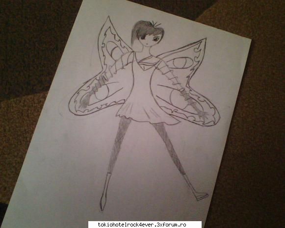 Irra's Pics - inca o fluturitsa - *..::Drawing Art::..*