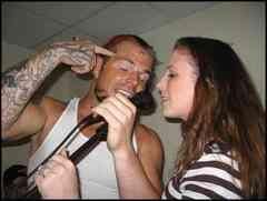 Jeff Hardy - iar acum poza cu zacusca pletoasa - *..::Wrestling::..*