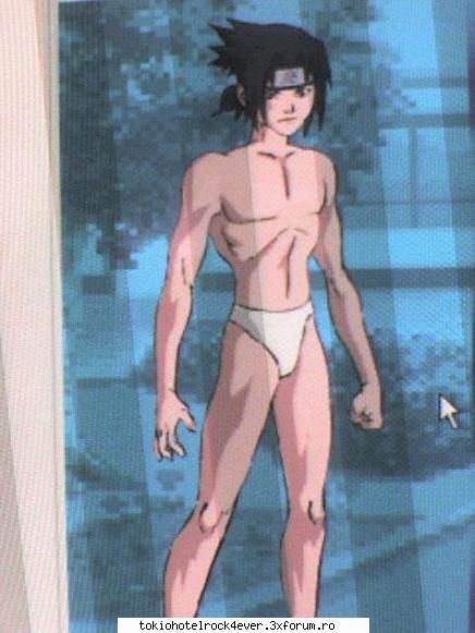 Jocuri Anime :)) - sasuke cel mult prea facut - *..::Anime::..*