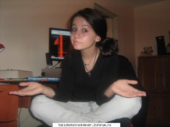 Kido. - Al naiba de mtv. Eram la Hane, in pana mea - *..::Me, myself & I::..*