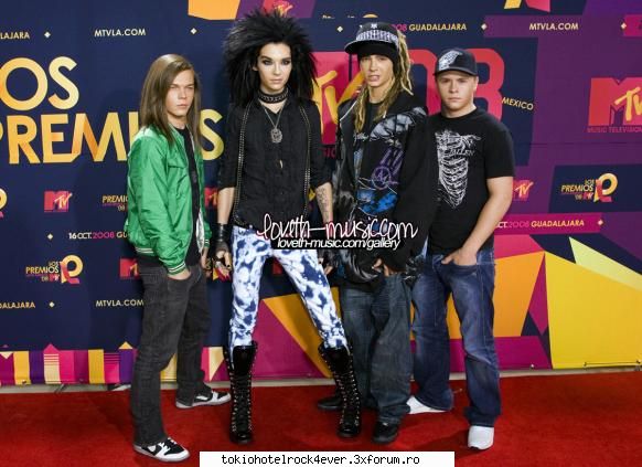 MTV Latin Awards - MissKaulitz - *..::Gallery::..*