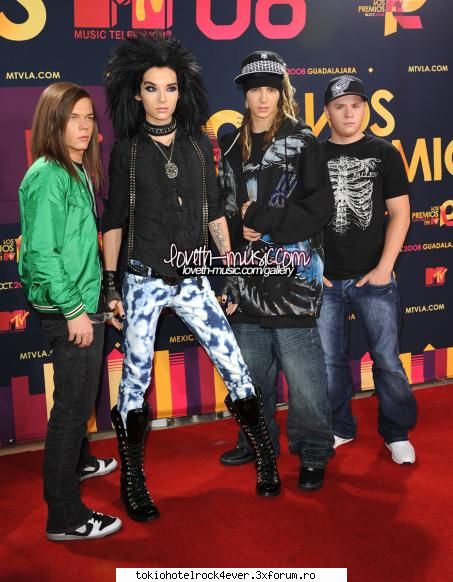 MTV Latin Awards - MissKaulitz - *..::Gallery::..*