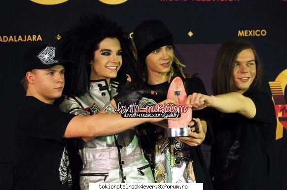 MTV Latin Awards - MissKaulitz - *..::Gallery::..*