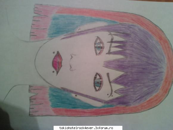 Mazgaleli - si asta e tot de mine. e portretul facut la ora - *..::Drawing Art::..*