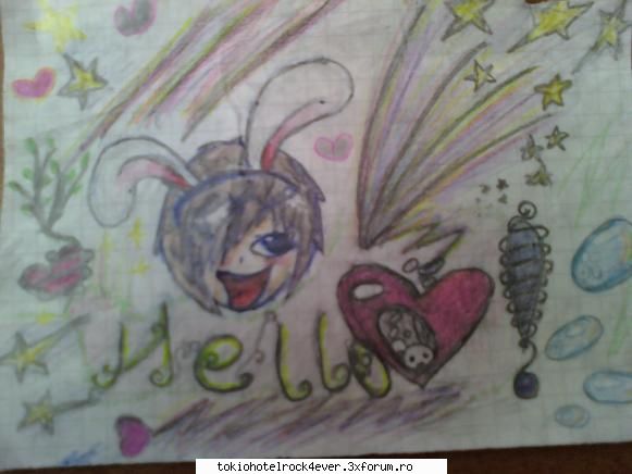 Mazgaleli - si asta e primul desen facut de prietena mea are - *..::Drawing Art::..*