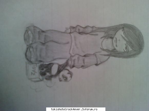 Mazgaleli - asa arat eu dimineata...numai ca mie imi sta paru - *..::Drawing Art::..*