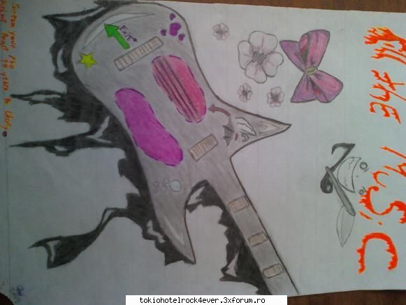 Mazgaleli - iubesc chitara aia - *..::Drawing Art::..*