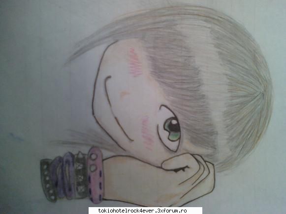 Mazgaleli - aici s-a desenat pe ea si i-a iesit destul de bine - *..::Drawing Art::..*