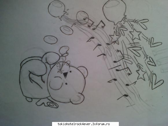 Mazgaleli - ador ursuletul ala - *..::Drawing Art::..*
