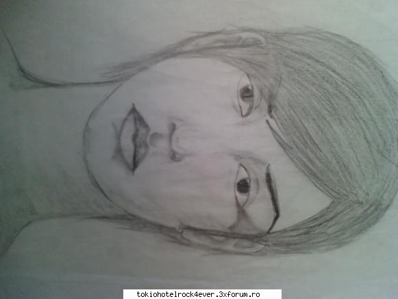 Mazgaleli - asta e portretul pe care l-a facut ea la desen - *..::Drawing Art::..*