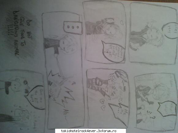 Mazgaleli - asta e un desen cu baietii de la The Gazette - *..::Drawing Art::..*