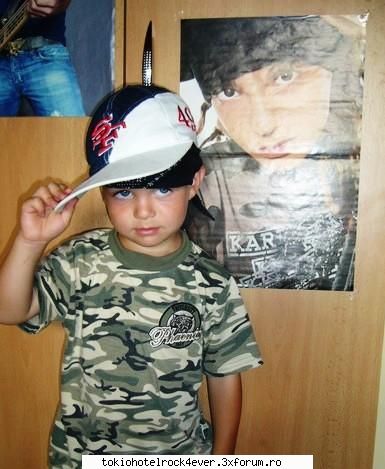 Mini ToM - Stiu E un scump - *..::Tom Kaulitz::..*