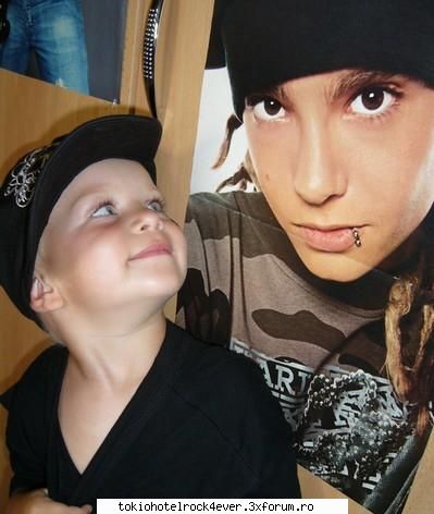 Mini ToM - Priviti mini Tom Doar k nu seamana cu el da e - *..::Tom Kaulitz::..*