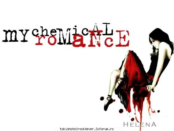 My chemical romance - 10x pt recomandare tuh roxy! si uitatzi si o poza - *..::Other Bands::..*