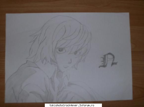 My things XD - some of my draws This is Near -> Death Note - *..::Drawing Art::..*