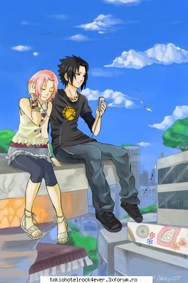 NARUTO - si sasusaku ca vad ca va place - *..::Anime::..*