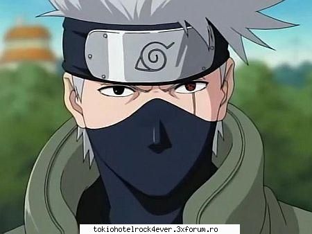 NARUTO - Kakashi Hatake - Ca şi tatăl său - *..::Anime::..*