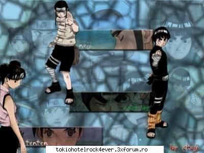 NARUTO - Ten-ten ,Rock-Lee, Neji - *..::Anime::..*