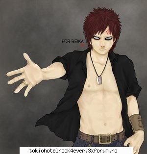 NARUTO - alta cu gaara of the sand - *..::Anime::..*