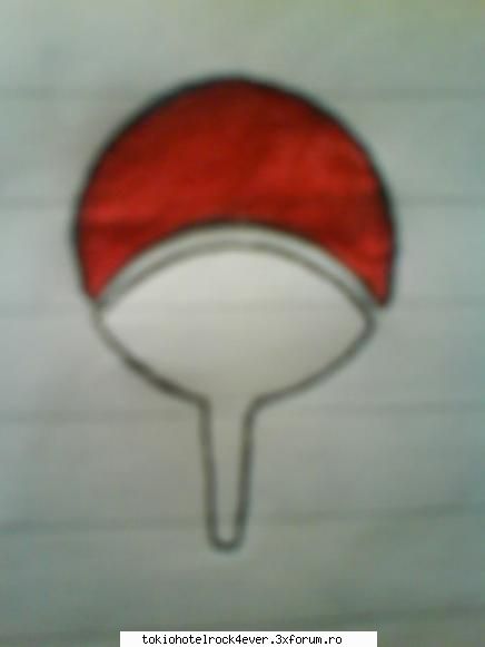 NARUTO - app...am desenat semnul UCHIHA! nuh mai stiam cum - *..::Anime::..*