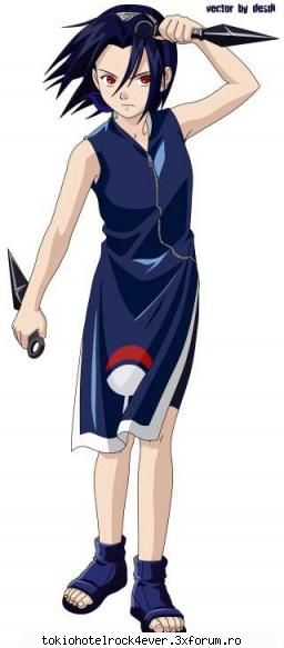 NARUTO - km asa ar arata sasuke girl! - *..::Anime::..*