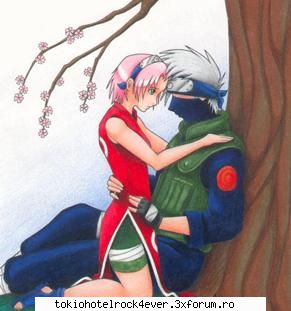 NARUTO - kakashi cu sakura...ciudat nuh?? - *..::Anime::..*