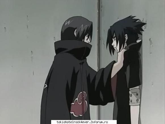 NARUTO - aici s lupta cu Itachi ...adik...Itachi il batea! - *..::Anime::..*
