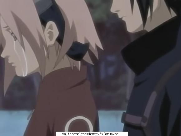 NARUTO - aici ii zice ei: "itzi multzumesc!" si o adoarme! - *..::Anime::..*