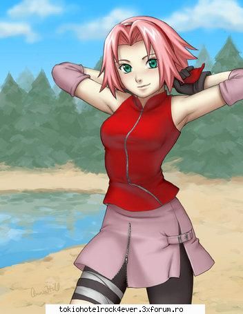 NARUTO - sa mai pun poze sakura first - *..::Anime::..*