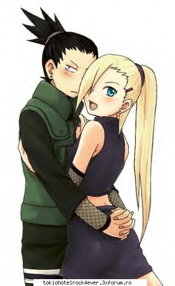NARUTO - ino + shikamaru - *..::Anime::..*