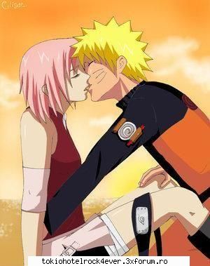 NARUTO - naruto + sakura - *..::Anime::..*