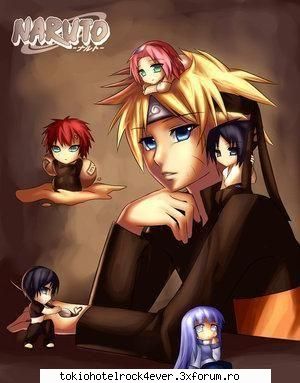 NARUTO - naruto cu..chibi sakura,sasuke,gaara,hinata - *..::Anime::..*