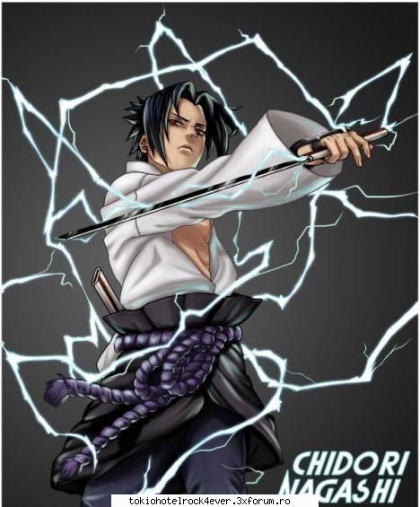 NARUTO - bah da` bun e! + chidori - *..::Anime::..*