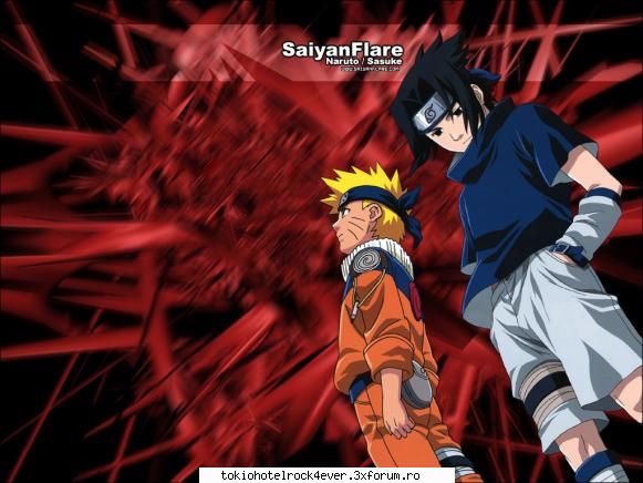 NARUTO - sasuke si naruto - *..::Anime::..*