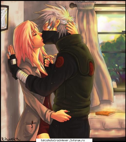 NARUTO - am si eu una ccuuu ce real pare kakasii ! - *..::Anime::..*