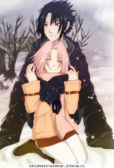 NARUTO - k acest sasuke care hug pe sakura - *..::Anime::..*