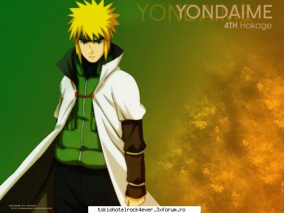 NARUTO - sa pun poze cu yondaime,kre a fost cel de-al - *..::Anime::..*