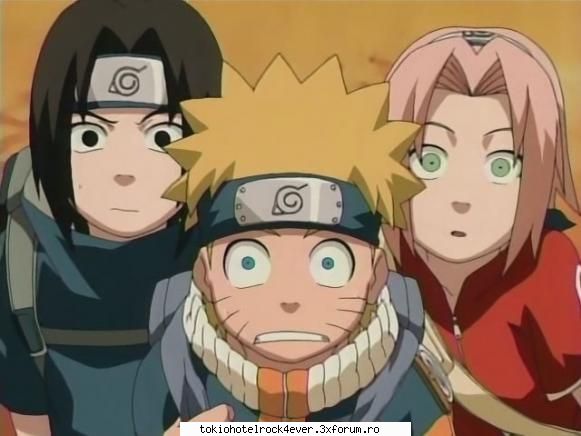 NARUTO - pana cand ei il intreaba ce are sub mask si - *..::Anime::..*