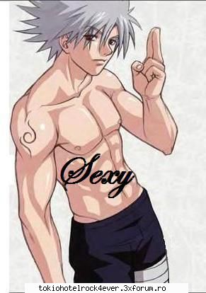 NARUTO - vreau sa va spun k am o pasiune pt Kakashi mai - *..::Anime::..*