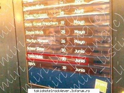 NEW CD & Song's - In Madrid albumu este programat pe 30Iunie uitati - *..::Tokio Hotel::..*