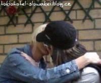 Natalie Franz - marele sarut care - *..::Bill Kaulitz::..*
