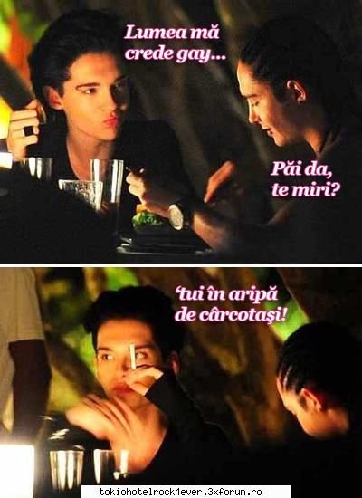 Nemachiat in vacanta - Bill Kaulitz a renuntat, cel putin pentru o - *..::Bill Kaulitz::..*